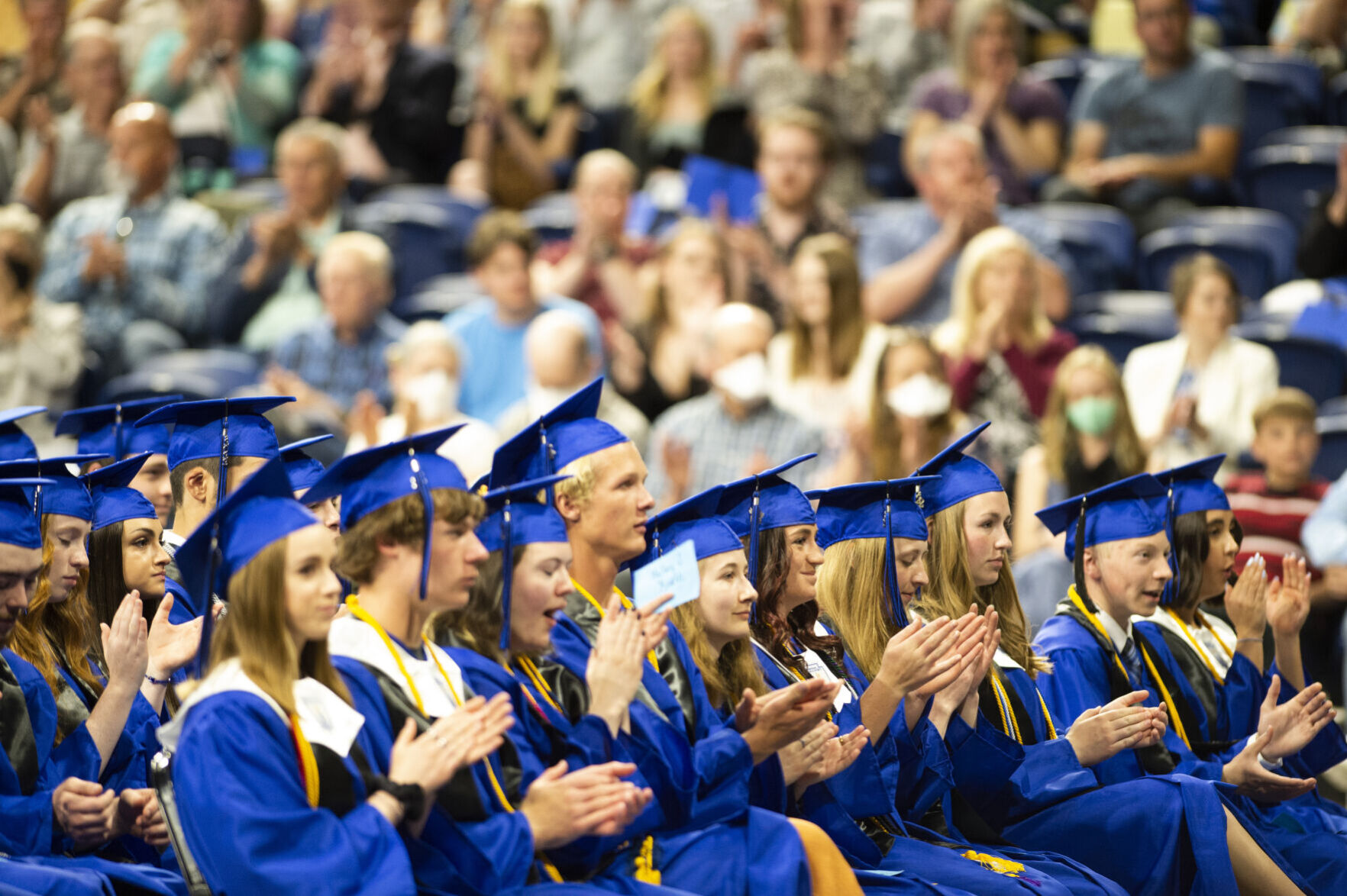 Gallatin High School graduation
